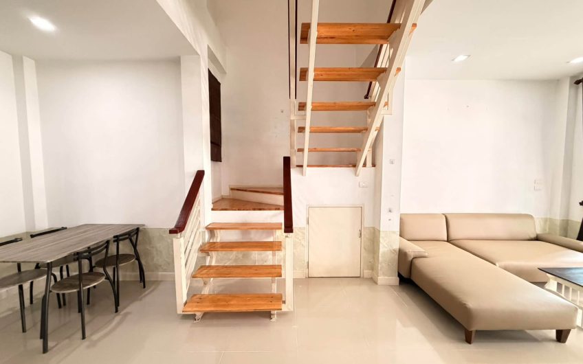บ้านเดี่ยวให้เช่า ทริโอทาวน์ อัสสัมชัญศรีราชา ทำเลดี เดินทางสะดวก พร้อมเข้าอยู่