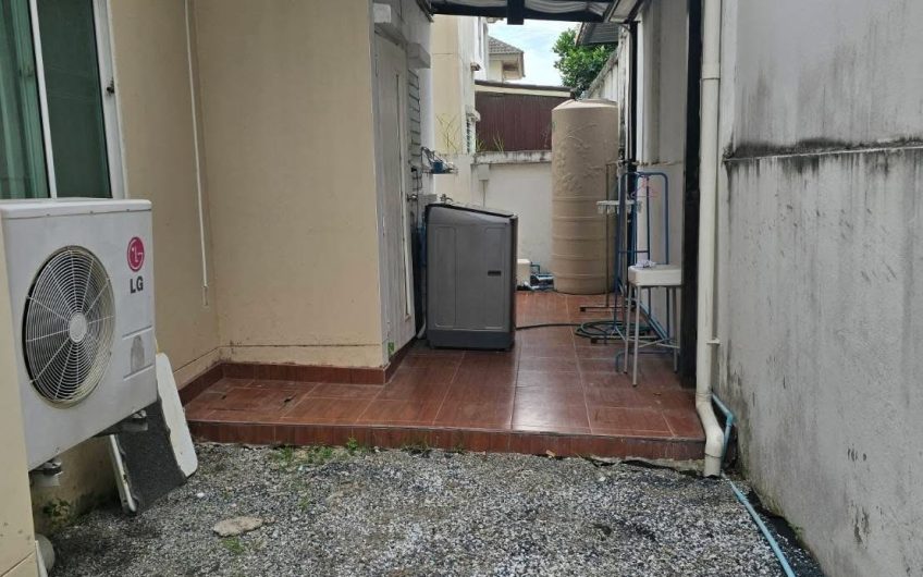 Detached house for rent at Tada Park Eastern Seaboard, Bowin. Beautiful house, pleasant atmosphere, move in Ready.